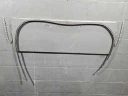 BORRACHA PINGADEIRA ESQUERDA CITROEN XSARA PICASSO 2011