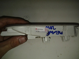 LUZ DE TETO CORTESIA TRASEIRA RENAULT MEGANE SEDAN 06 A 12