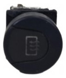 Botão Interruptor Desembaçador Para Brisa Peugeot 306 1998