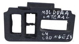 Moldura Acabamento Botões Citroen C4 Lounge 2013