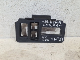 MOLDURA ACABAMENTO BOTÕES CITROEN C4 LOUNGE 2013