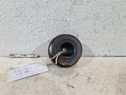 POLIA VIRABREQUIM MOTOR CITROEN C3 2012 1.6 16V