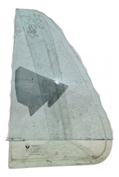 Vidro Vigia Traseiro Esquerdo Renault Clio 1999