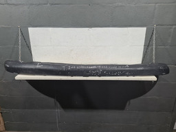 MOLDURA ACABAMENTO PARA CHOQUE TRASEIRO PEUGEOT 206 2005