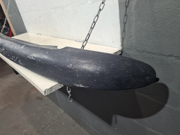 MOLDURA ACABAMENTO PARA CHOQUE TRASEIRO PEUGEOT 206 2005