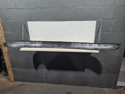 MOLDURA ACABAMENTO PARA CHOQUE TRASEIRO PEUGEOT 206 2005