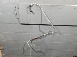 MANGUEIRA CANO AR CONDICIONADO PEUGEOT 206 1.6 16V 2008