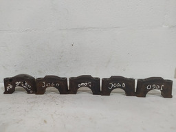 KIT MANCAIS VIREBREQUIM MOTOR RENAULT SANDERO LOGAN 1.6 8V