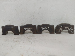 KIT MANCAIS VIREBREQUIM MOTOR RENAULT SANDERO LOGAN 1.6 8V