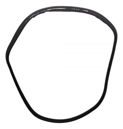 Borracha Vidro Porta Malas Peugeot 407 Sw 2006