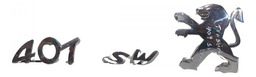EMBLEMA NOME LETREIRO PEUGEOT 407 SW 2006