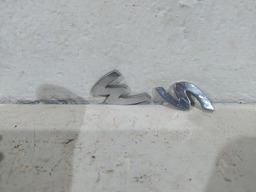 EMBLEMA NOME LETREIRO PEUGEOT 407 SW 2006