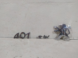 EMBLEMA NOME LETREIRO PEUGEOT 407 SW 2006