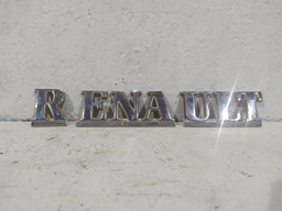 EMBLEMA NOME LETREIRO TAMPA PORTA MALAS RENAULT CLIO 1999