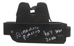 Fechadura Tampa Porta Malas Peugeot 407 Sw 2006