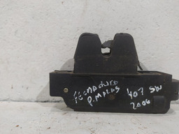 FECHADURA TAMPA PORTA MALAS PEUGEOT 407 SW 2006