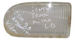 Lente Farol Milha Dianteiro Direito Renault Clio 1999