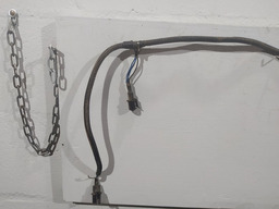 CHICOTE LUZ PLACA RENAULT CLIO 1999