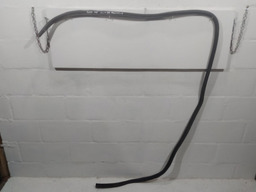 BORRACHA PORTA TRASEIRA ESQUERDA RENAULT CLIO 1999