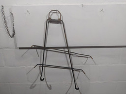 SUPORTE ESTEPE RENAULT CLIO 1999