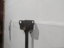 BARRA ESTABILIZADORA TRASEIRA RENAULT CLIO 1999