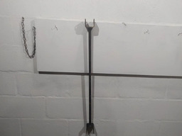 BARRA ESTABILIZADORA TRASEIRA RENAULT CLIO 1999