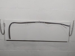 BORRACHA CHURRASQUEIRA RENAULT CLIO 1999