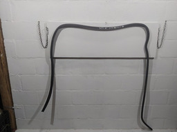 BORRACHA PORTA DIANTEIRA ESQUERDA RENAULT CLIO 1999