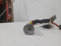 COMUTADOR CILINDRO IGNIÇÃO RENAULT CLIO 1999 COM CHAVE