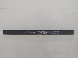 ACABAMENTO RADIADOR PEUGEOT 406 2.0 16V 2001 3,5CM X 63,7CM