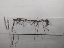 CHICOTE PORTA DIANTEIRA ESQUERDA RENAULT CLIO 1999