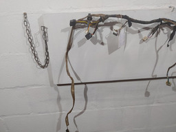 CHICOTE PORTA DIANTEIRA ESQUERDA RENAULT CLIO 1999