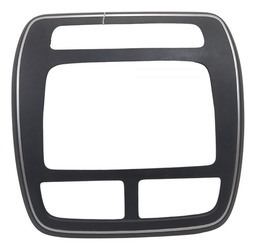 Acabamento Moldura Radio Painel Renault Kwid 2018