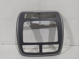 ACABAMENTO MOLDURA RADIO PAINEL RENAULT KWID 2018