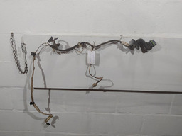 CHICOTE PORTA DIANTEIRA DIREITA RENAULT CLIO 1999