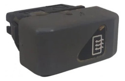 Botão Desembaçador Para Brisa Traseiro Renault Clio 1999