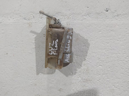 LUZ PLACA RENAULT CLIO 1999