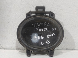 TAMPA FAROL DIANTEIRO ESQUERDO PEUGEOT 406 2001