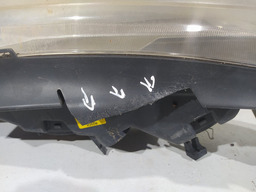 FAROL DIANTEIRO DIREITO PEUGEOT 406 2001 COM DETALHE