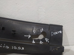 CHURRASQUERIA ESQUERDA RENAULT CLIO 1999 COM DETALHE