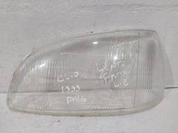 LENTE FAROL DIANTEIRO ESQUERDO RENAULT CLIO 1999