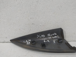 ACABAMENTO INTERNO ESQUERDO RETROVISOR RENAULT CLIO 1999