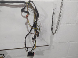 CHICOTE PAINEL TABELIER CITROEN C4 HATCH 2010