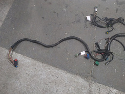 CHICOTE SENSORES MOTOR RENAULT CLIO 1.6 8V 1999 COM DETALHE