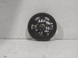 POLIA CORREIA MOTOR RENAULT SANDERO CLIO 1.0 16V