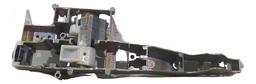 Suporte Maçaneta Porta Traseira Esquerda Citroen C4 Hatch