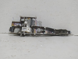 SUPORTE MAÇANETA PORTA TRASEIRA ESQUERDA CITROEN C4 HATCH