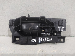 MAÇANETA INTERNA PORTA TRASEIRA ESQUERDA CITROEN C4 HATCH