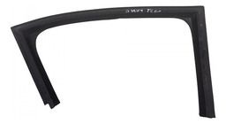 Borracha Canaleta Porta Vidro Traseira Esquerda C4 Hatch