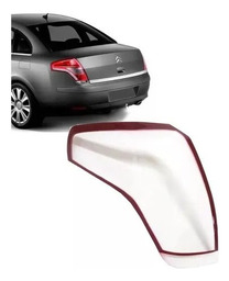 LENTE LANTERNA TRASEIRA ESQUERDA CITROEN C4 PALLAS